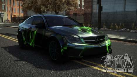 Mercedes-Benz C63 AMG Hugrax S8 pour GTA 4