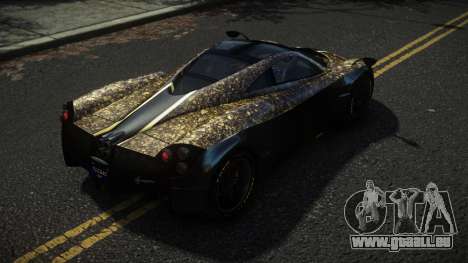 Pagani Huayra Grisbo S8 pour GTA 4