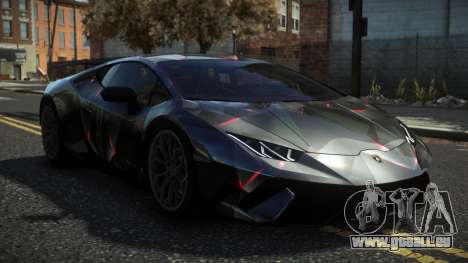 Lamborghini Huracan Liporta S8 pour GTA 4