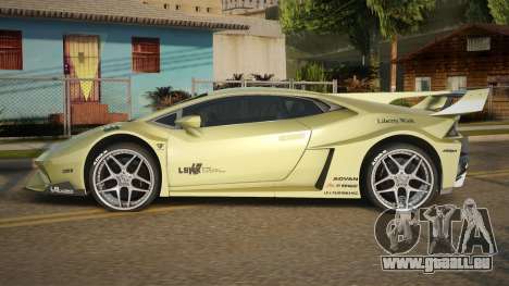 Lamborghini Huracan JWB pour GTA San Andreas