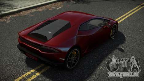 Lamborghini Huracan Mugabo pour GTA 4