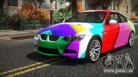 BMW M3 E92 Istora S6 pour GTA 4