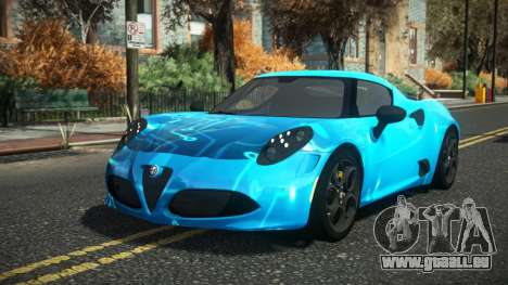 Alfa Romeo 4C Vizeji S10 für GTA 4