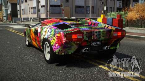 Lamborghini Countach Tovushi S8 für GTA 4