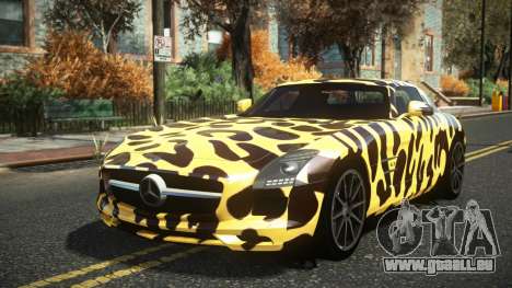 Mercedes-Benz SLS AMG Garno S9 für GTA 4