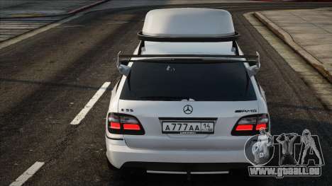 Mercedes-Benz E55 AMG (W211) Wagon White pour GTA San Andreas