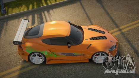 Toyota Supra A90 JP für GTA San Andreas
