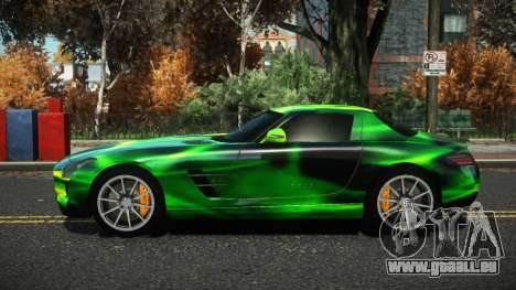 Mercedes-Benz SLS AMG Dervimu S14 pour GTA 4
