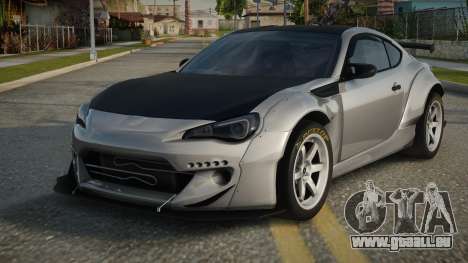 Toyota GT86 V1.2 pour GTA San Andreas