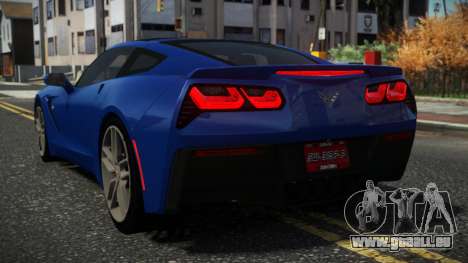 Chevrolet Corvette C7 Zaderto pour GTA 4