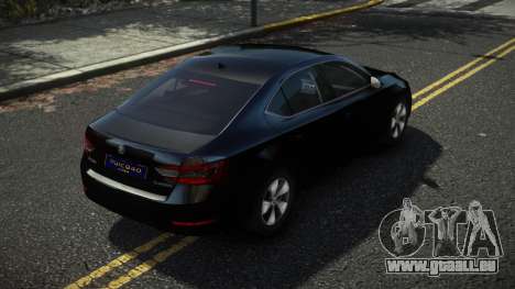 Skoda Superb Baqure für GTA 4