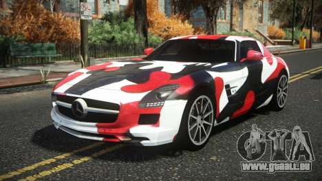 Mercedes-Benz SLS AMG Dervimu S11 pour GTA 4