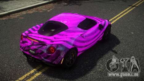 Alfa Romeo 4C Nukeem S13 für GTA 4