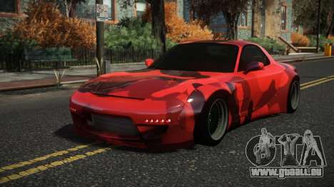 Mazda RX-7 Bujimo S4 für GTA 4