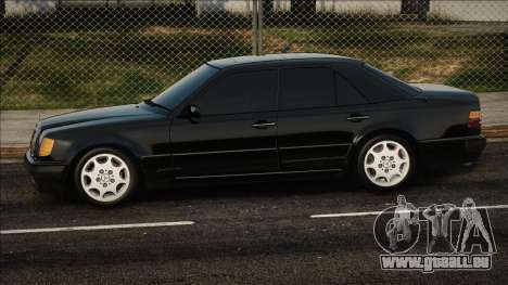 Mercedes-Benz W124 500E Black für GTA San Andreas