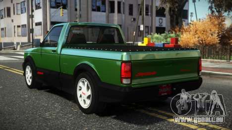 GMC Syclone Bavirut pour GTA 4