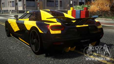 Koenigsegg Agera Ugane S3 für GTA 4