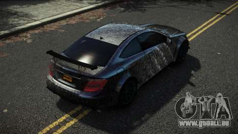 Mercedes-Benz C63 AMG Hugrax S7 pour GTA 4