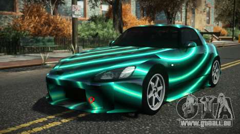 Honda S2000 Vujam S6 pour GTA 4