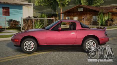 Mazda Miata 89th pour GTA San Andreas