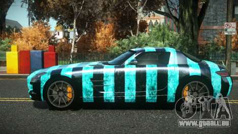 Mercedes-Benz SLS AMG Garno S11 pour GTA 4