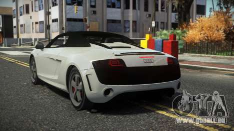 Audi R8 Myakru für GTA 4