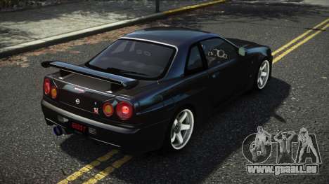 Nissan Skyline R34 Hdory pour GTA 4