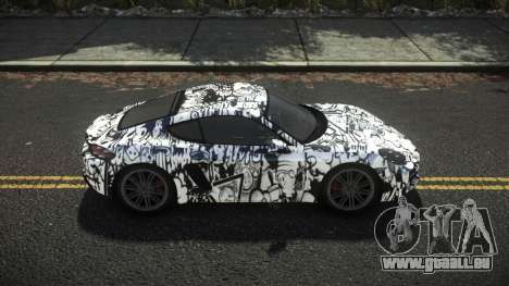 Porsche 718 Wizury S11 pour GTA 4