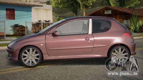 Peugeot 206 Tascoly für GTA San Andreas