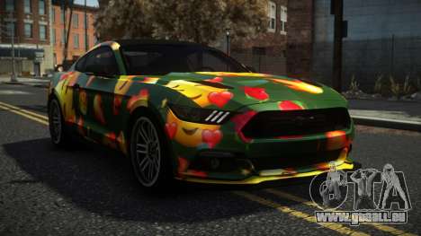 Ford Mustang Varihu S12 für GTA 4