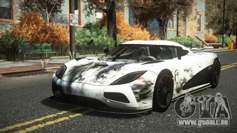 Koenigsegg Agera Ugane S7 pour GTA 4