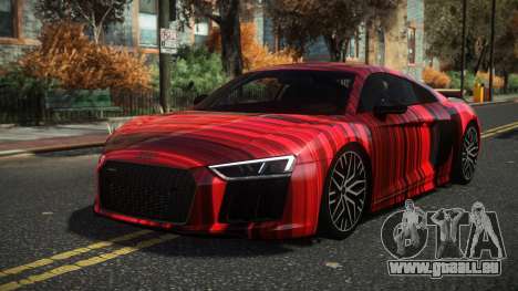 Audi R8 Hushary S10 für GTA 4