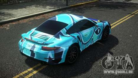 Porsche 911 Hashmy S6 pour GTA 4