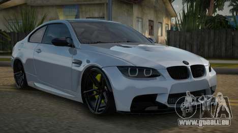 BMW M3 E92 G-Tuned pour GTA San Andreas