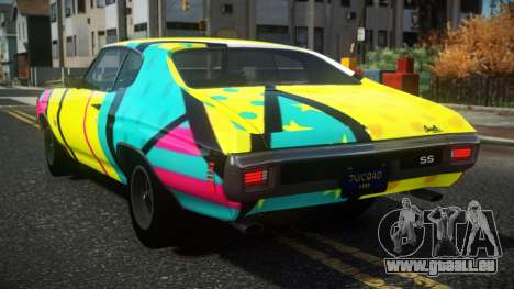 Chevrolet Chevelle Burza S5 pour GTA 4