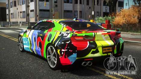 Chevrolet Camaro SS Gunja S11 pour GTA 4