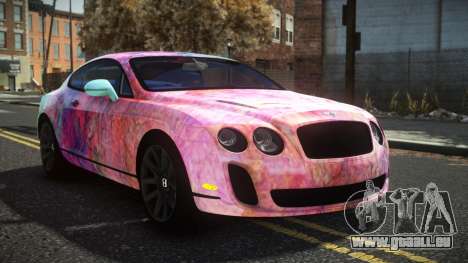 Bentley Continental Behrum S4 pour GTA 4