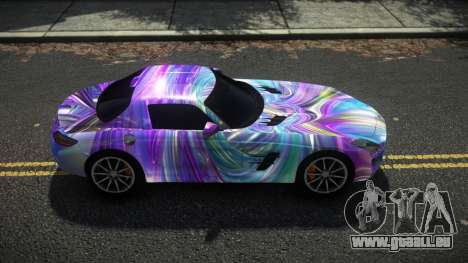 Mercedes-Benz SLS AMG Dervimu S10 pour GTA 4