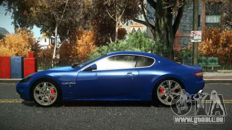 Maserati Gran Turismo Troks für GTA 4