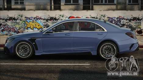 Mercedes-Benz S63 AMG And Tuning pour GTA San Andreas