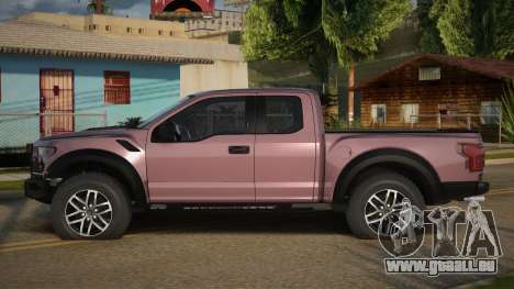 Ford Raptor F-150 17th pour GTA San Andreas