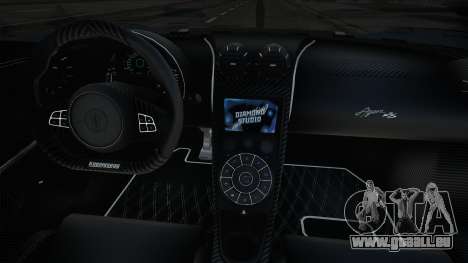 Koenigsegg Agera [Ripper] pour GTA San Andreas