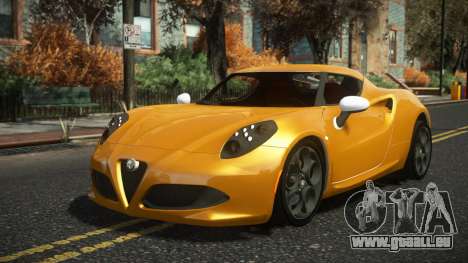 Alfa Romeo 4C Vescol für GTA 4