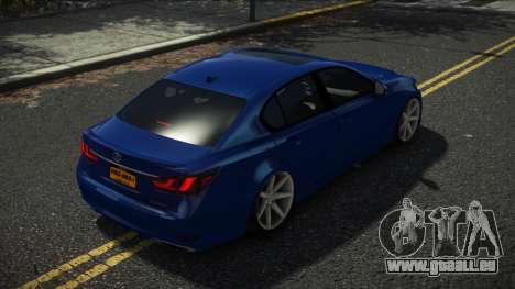 Lexus GS350 Vezoly pour GTA 4