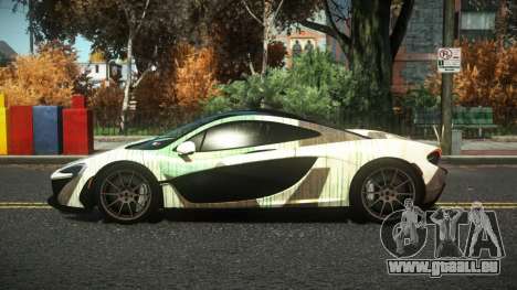 McLaren P1 Rezgo S8 für GTA 4