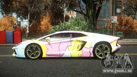 Lamborghini Aventador Rolkuz S3 pour GTA 4
