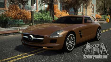 Mercedes-Benz SLS AMG Dervimu für GTA 4