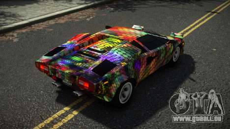 Lamborghini Countach Tovushi S8 für GTA 4