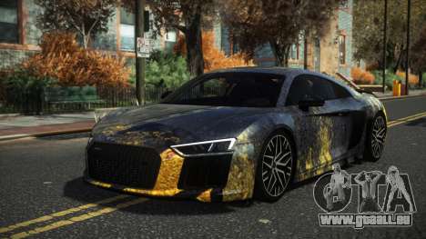 Audi R8 Hushary S14 pour GTA 4