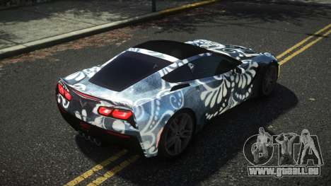 Chevrolet Corvette C7 Facertu S2 pour GTA 4